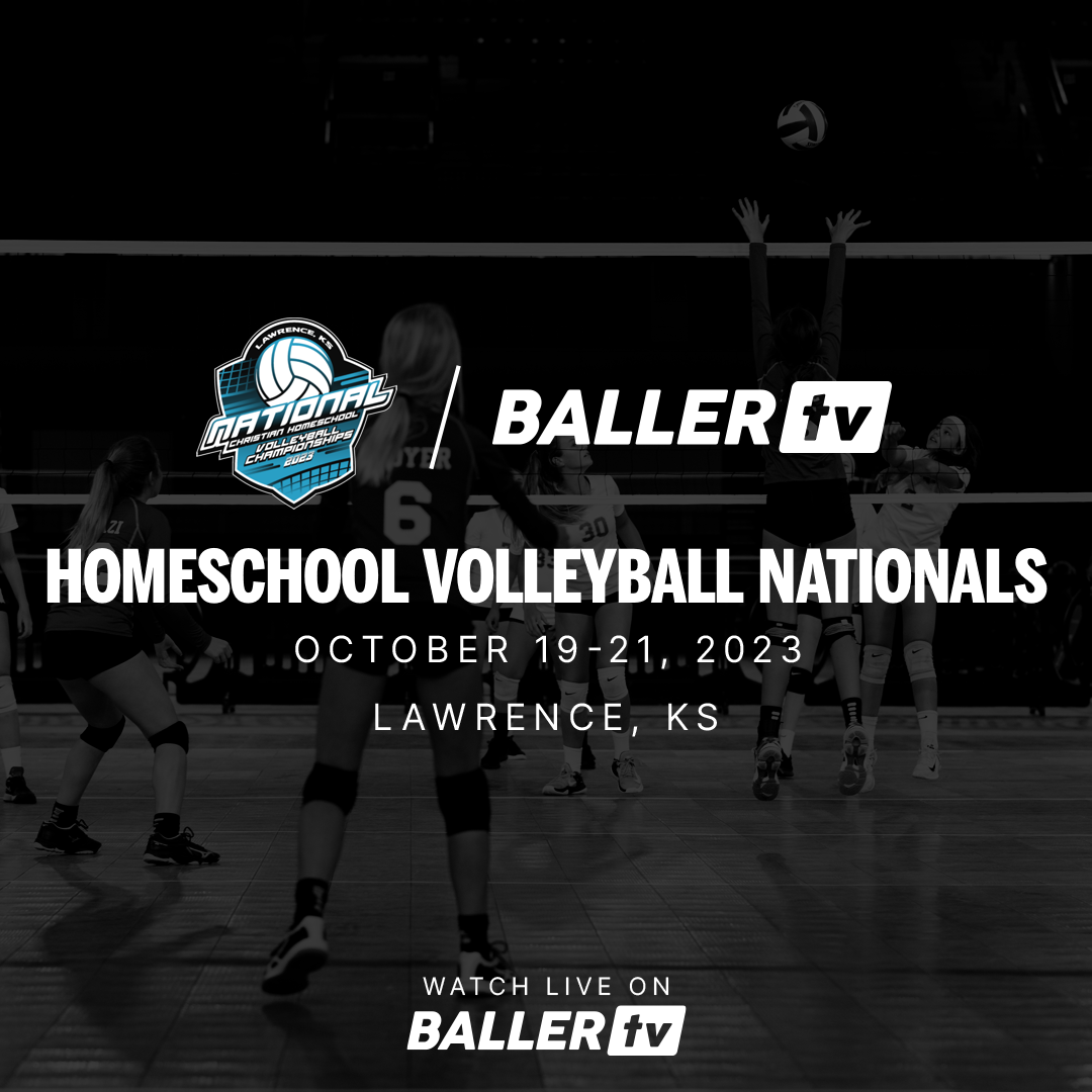 Home School Volleyball - NCHC - National Christian HomeSchool Championships 