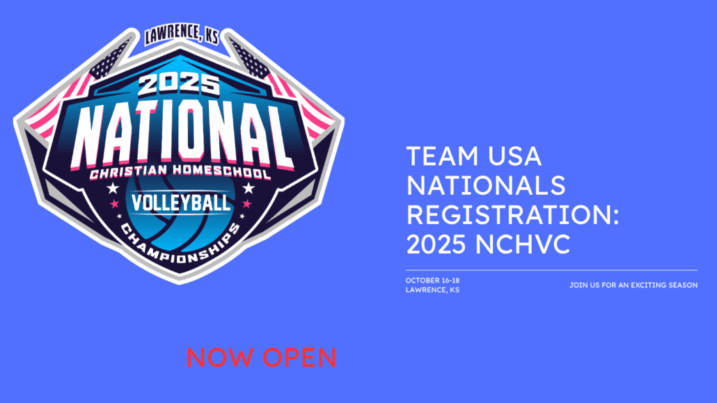 Website - Team USA Registration 2025 NCHVC (Website)